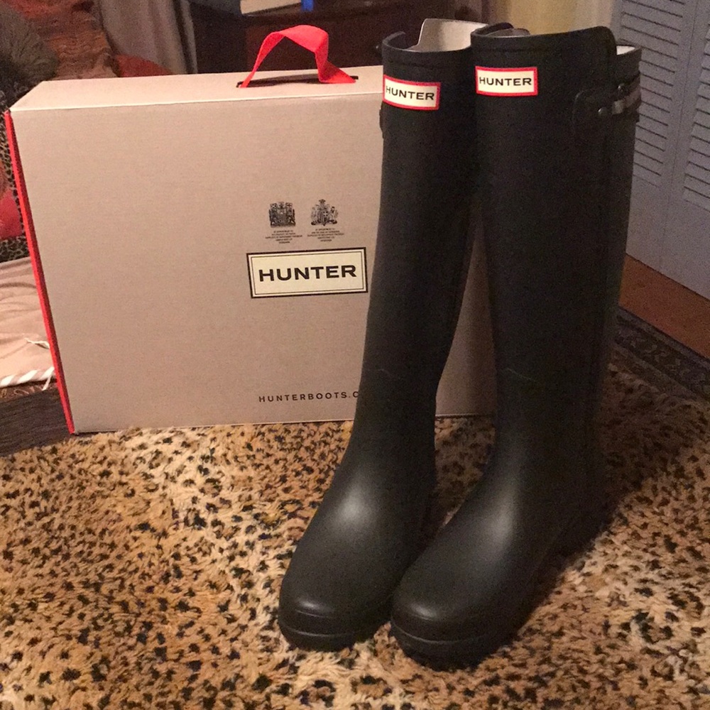 Hunter (hard-to-find)  Refined Matte Rain Boots